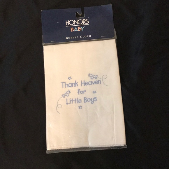 Honors Baby Other - Baby Burpee Cloth (Brand New)